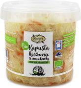 Kysané zelí s mrkví BIO 900 g (kbelík) - SĄTYRZ